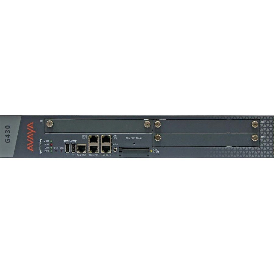 Avaya G430 T-carrier/E-carrier/ISDN Router