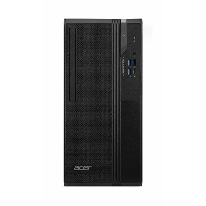 Acer Veriton S2720G I76516 Pro Intel® Core™ i7 i7-14700 16 GB DDR5-SDRAM 512 GB SSD Windows 11 Pro Micro Tower PC Zwart