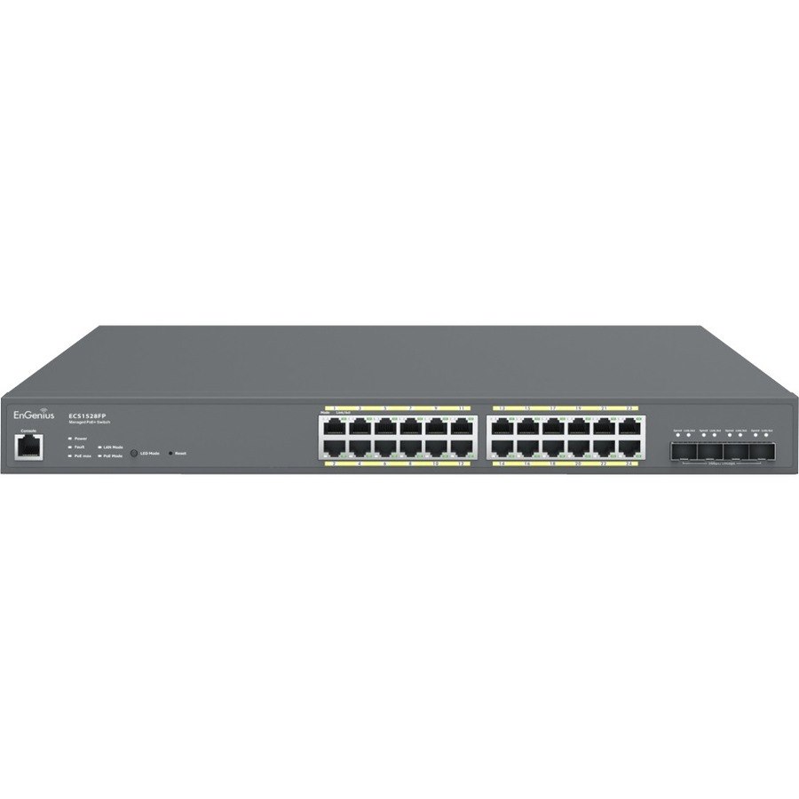 EnGenius Cloud Managed 410W PoE 24Port Network Switch