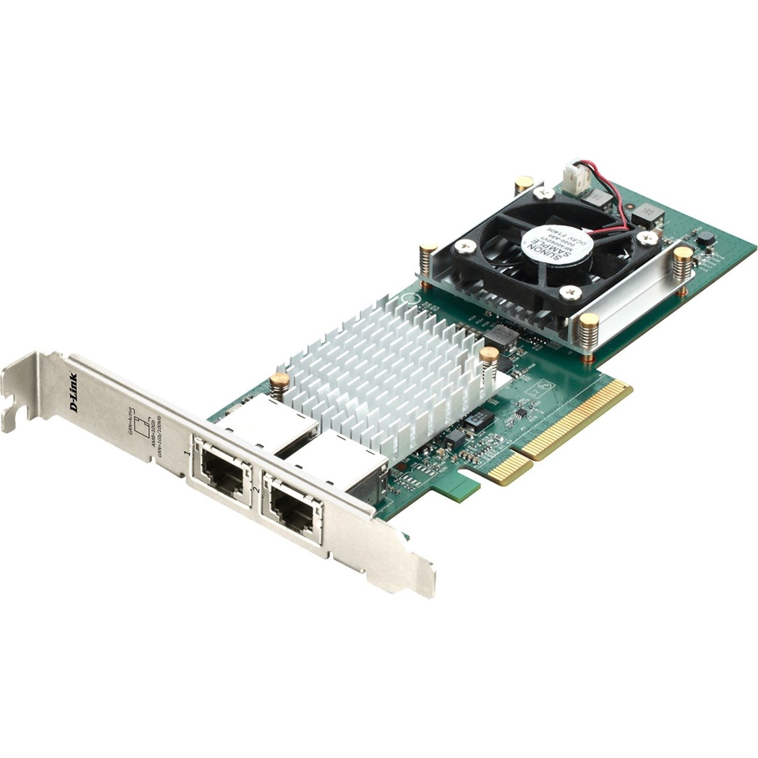 D-Link DXE-820T 10Gigabit Ethernet Card for Server - 10GBase-T - Plug-in Card