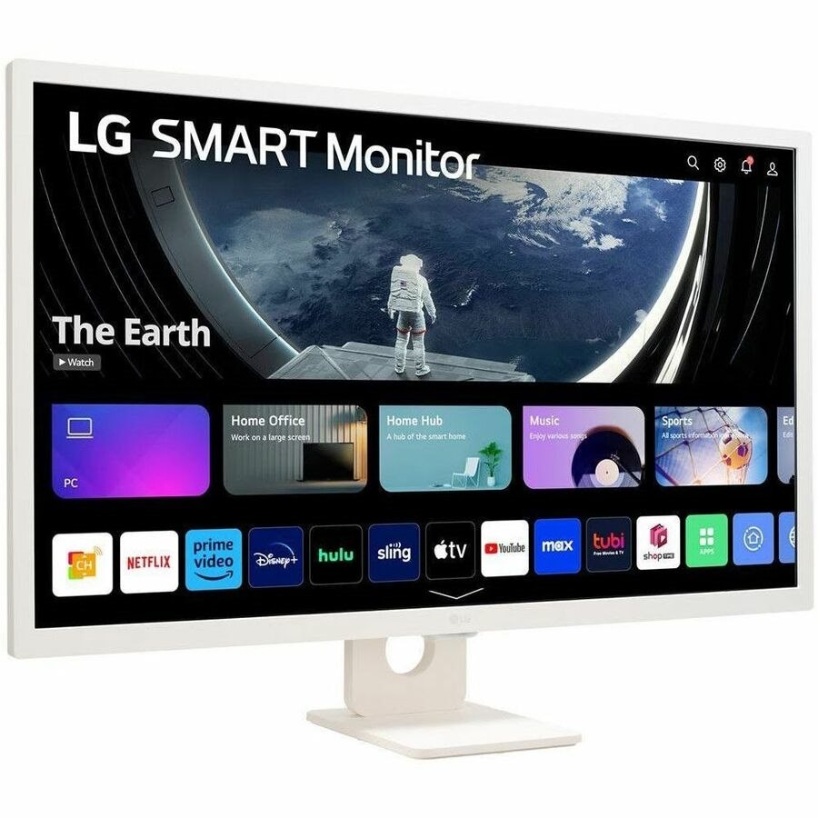 LG 32SR50F-W 32" Class Full HD Smart LCD Monitor - 16:9