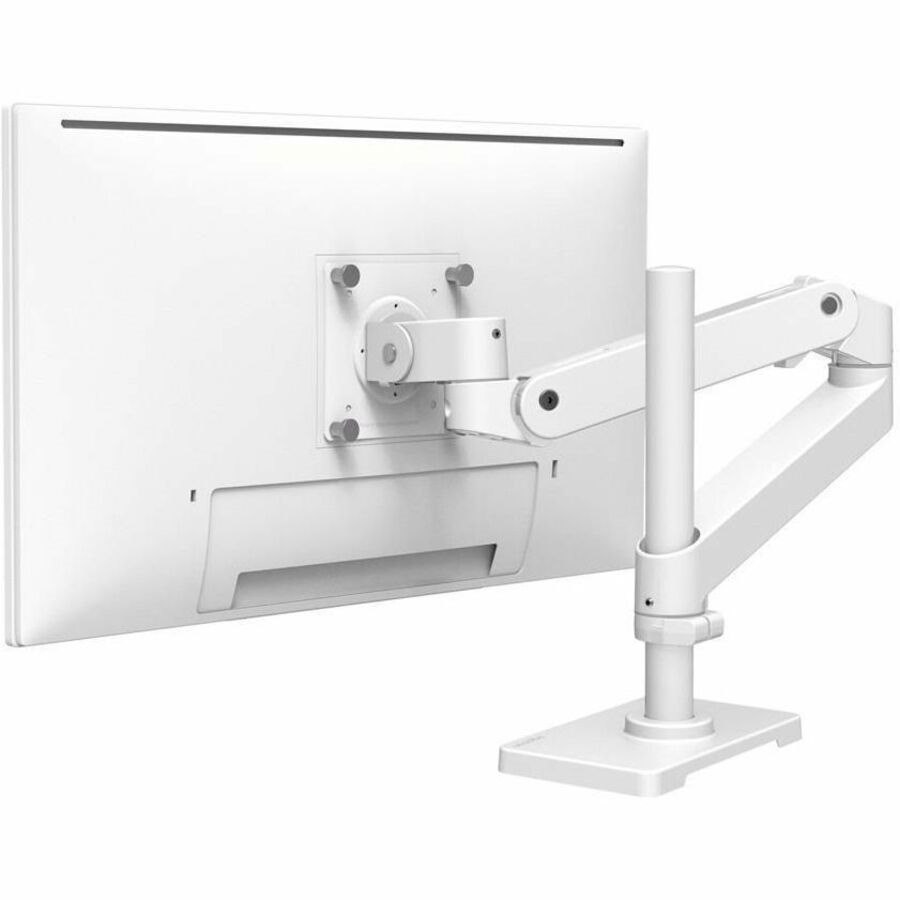 Ergotron Mounting Arm for Monitor, LCD Display - White