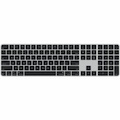 Apple Magic Keyboard - Wired/Wireless Connectivity - USB Type C Interface - English (US) - QWERTY Layout