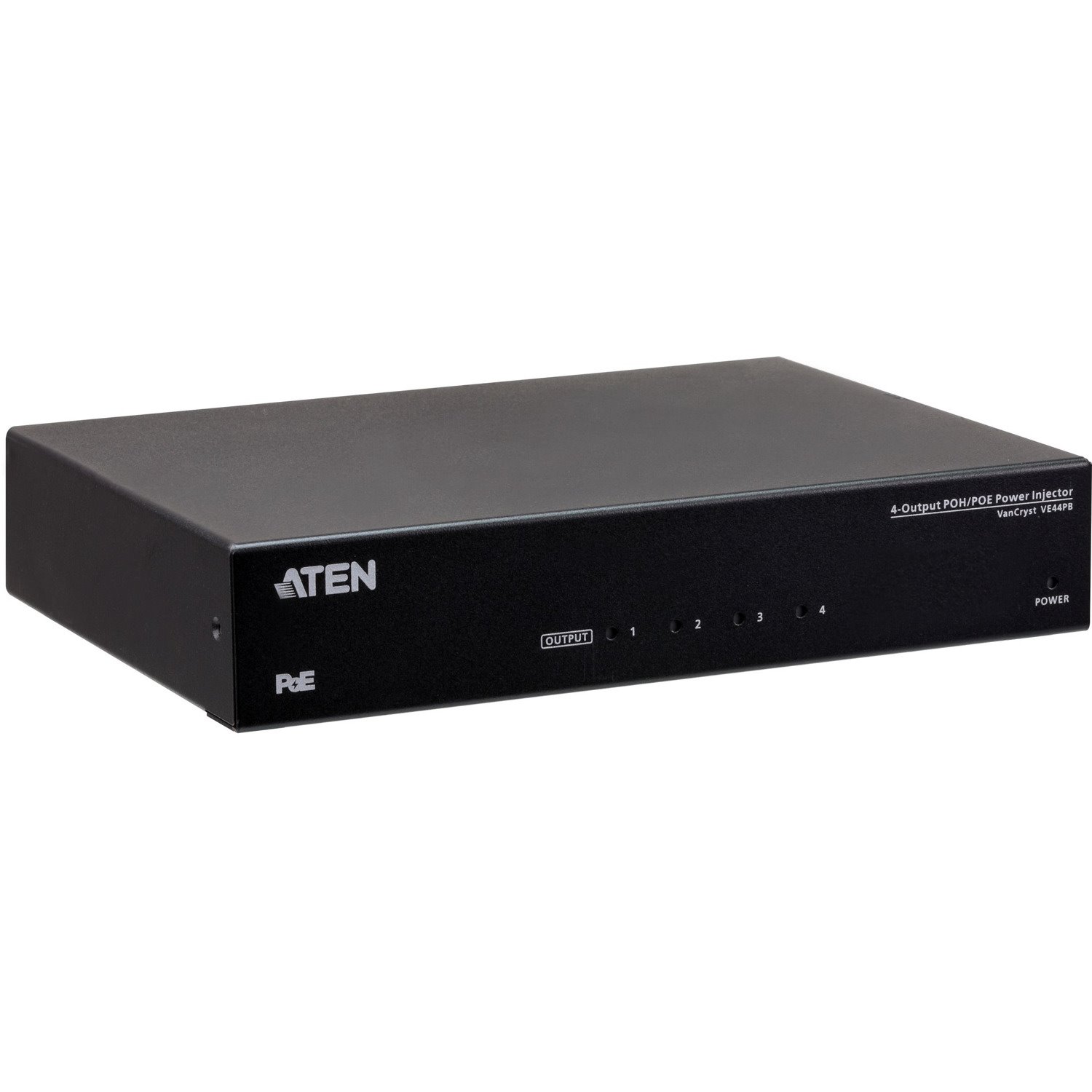 ATEN 4-Output PoH/PoE Power Injector