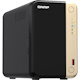 QNAP Turbo NAS TS-264-8G SAN/NAS Storage System