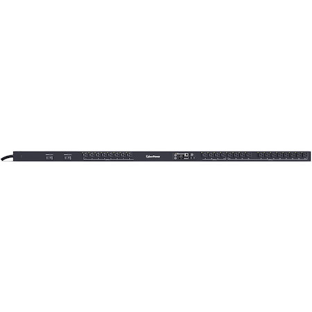CyberPower PDU41102 Single Phase 100 - 120 VAC 30A Switched PDU
