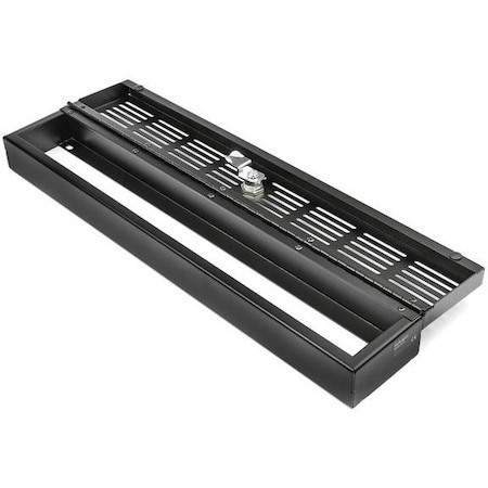 StarTech.com 2U Rack-Mount Security Cover - Hinged