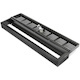 StarTech.com 2U Rack-Mount Security Cover - Hinged
