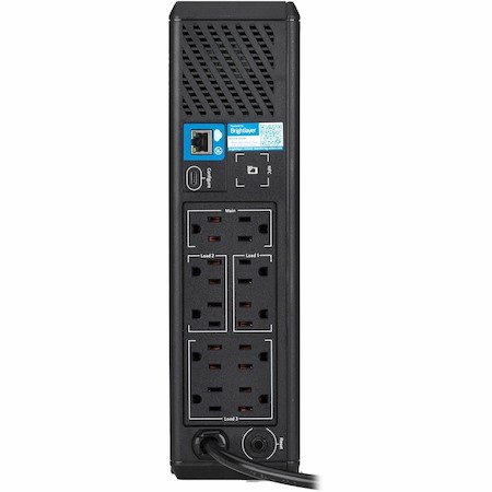 Eaton Tripp Lite Series 1500VA 1050W 120V Line-Interactive Pure Sine Wave Cloud-Connected UPS with Remote Monitoring - 10 NEMA 5-15R Outlets (Surge and Battery Backup), LCD, 5-15P Plug, Tower