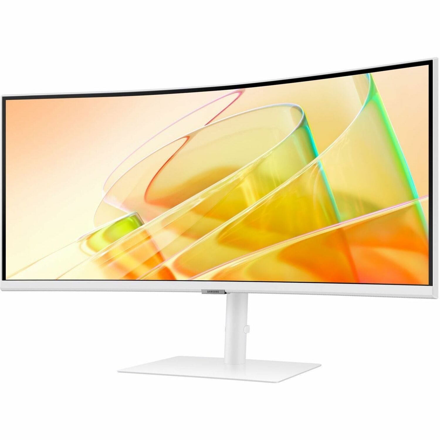 Samsung ViewFinity S6 S34C650TAE 34" Class UW-QHD Curved Screen LCD Monitor - 21:9 - Warm White