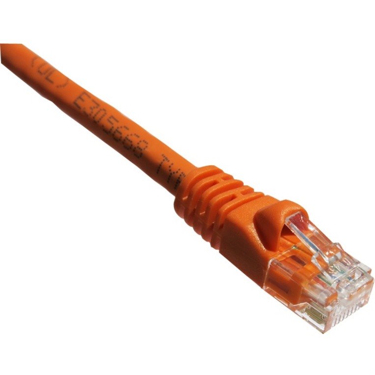 Axiom 3FT CAT6 550mhz S/FTP Shielded Patch Cable Molded Boot (Orange)