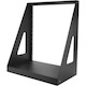 StarTech.com 2-Post 12U Heavy-Duty Desktop Server Rack, Small Open Frame 19in Network Rack for Home/Office IT Equipment, TAA Compliant