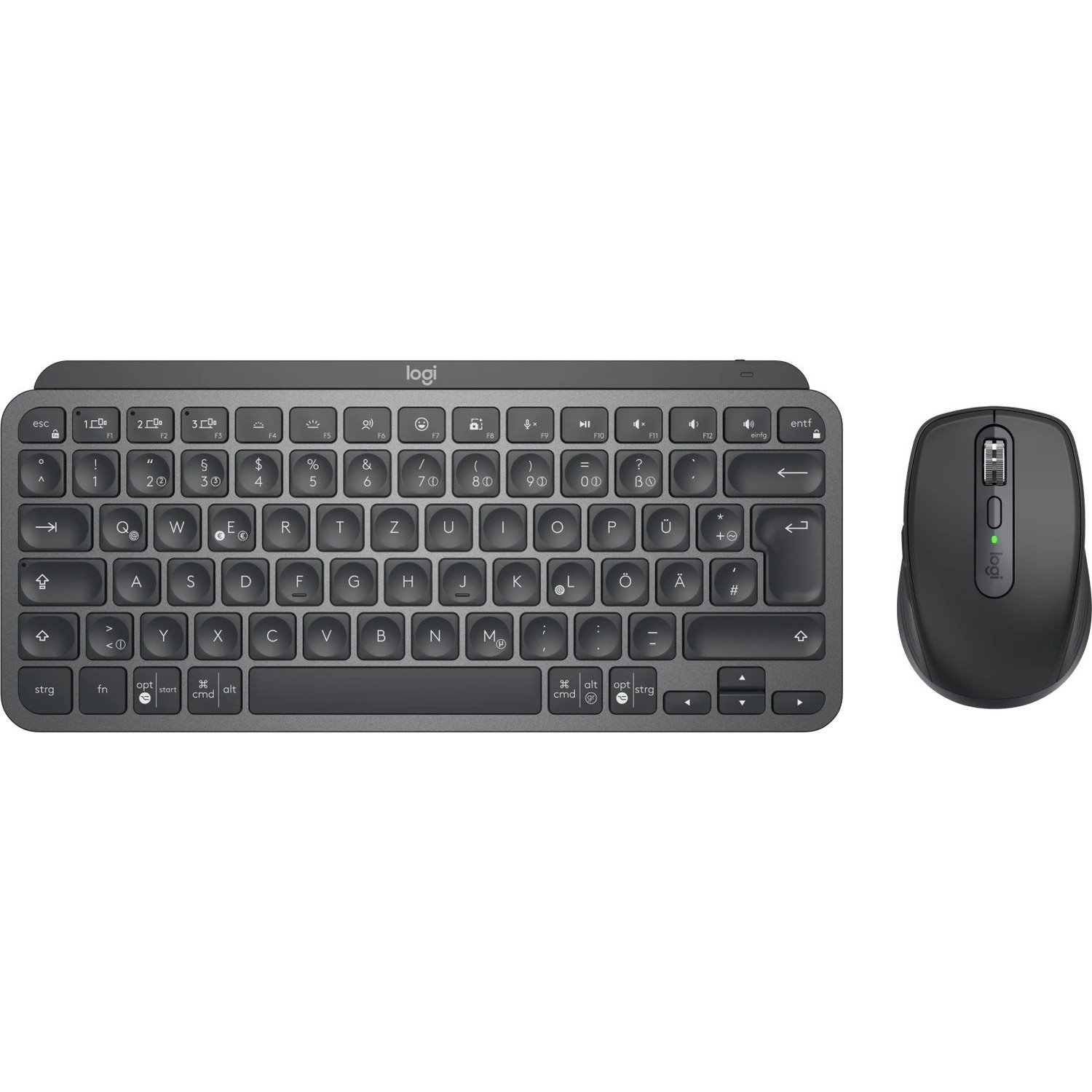 Logitech MX Keys Mini Combo for Business Keyboard & Mouse - International English