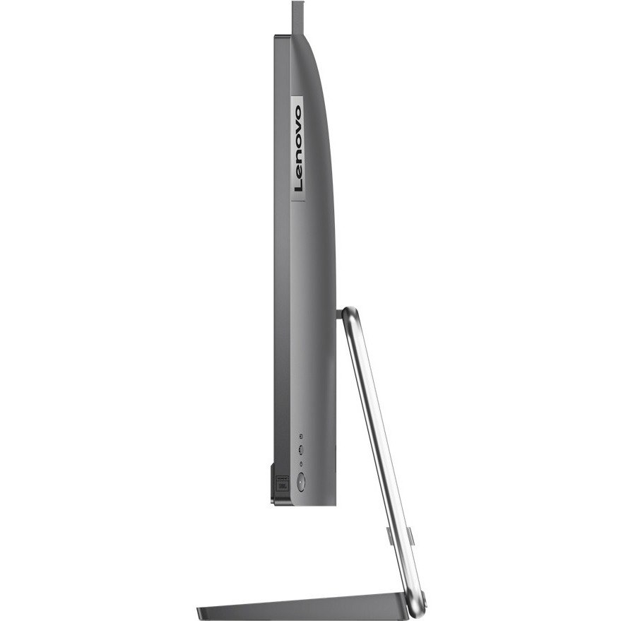 Lenovo IdeaCentre 5 27IAH7 F0GQ000XCF All-in-One Computer - Intel Core i7 12th Gen i7-12700H - 16 GB - 512 GB SSD - 27" QHD Touchscreen - Desktop - Storm Gray