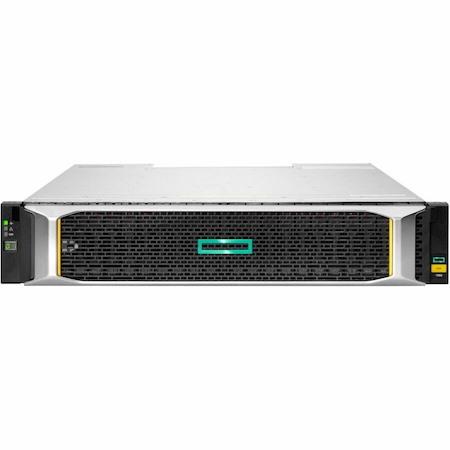 HPE MSA 1060 24 x Total Bays SAN Storage System - 14.40 TB HDD - 12 x 1.2TB - 2U Rack-mountable