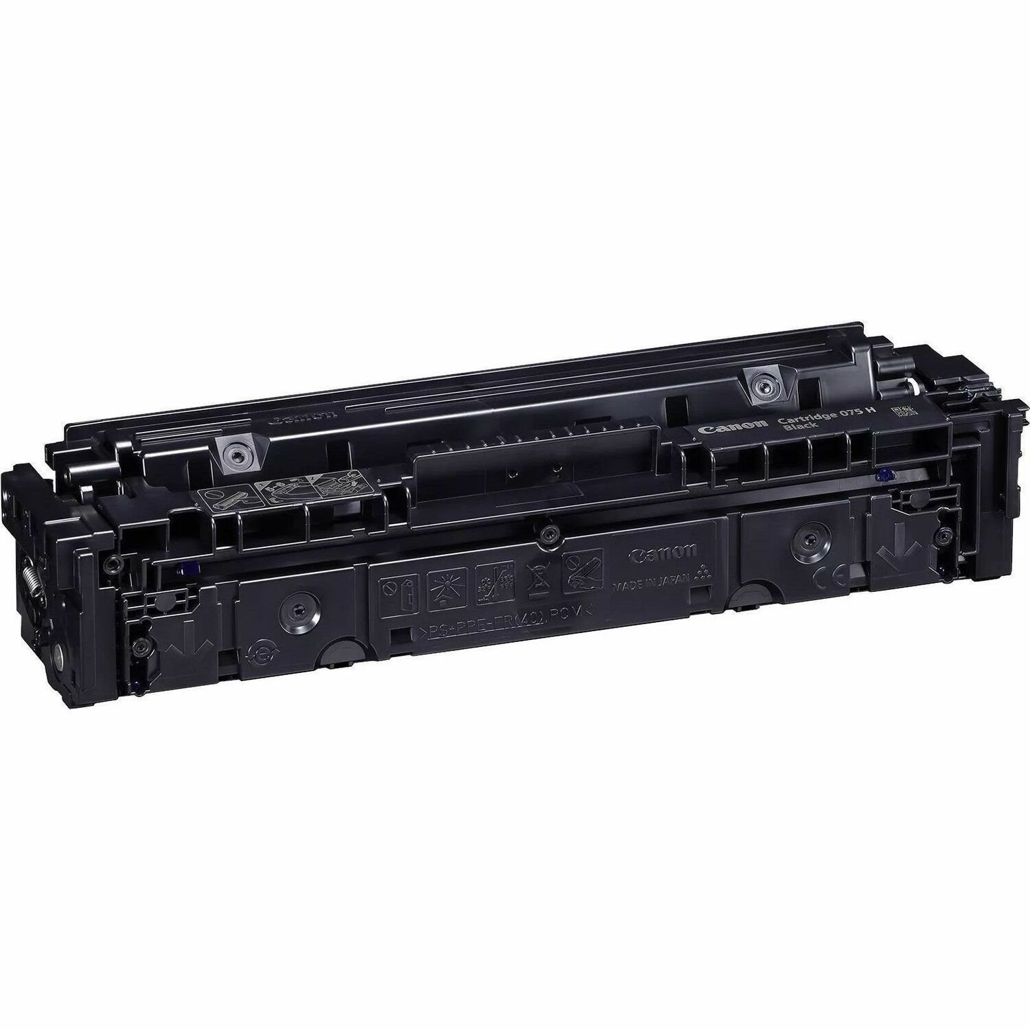 Canon 075 Original High Yield Laser Toner Cartridge - Black Pack