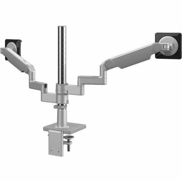 Humanscale M/Flex X2NTNCESCTBCTB--18 Mounting Arm for Monitor - Silver