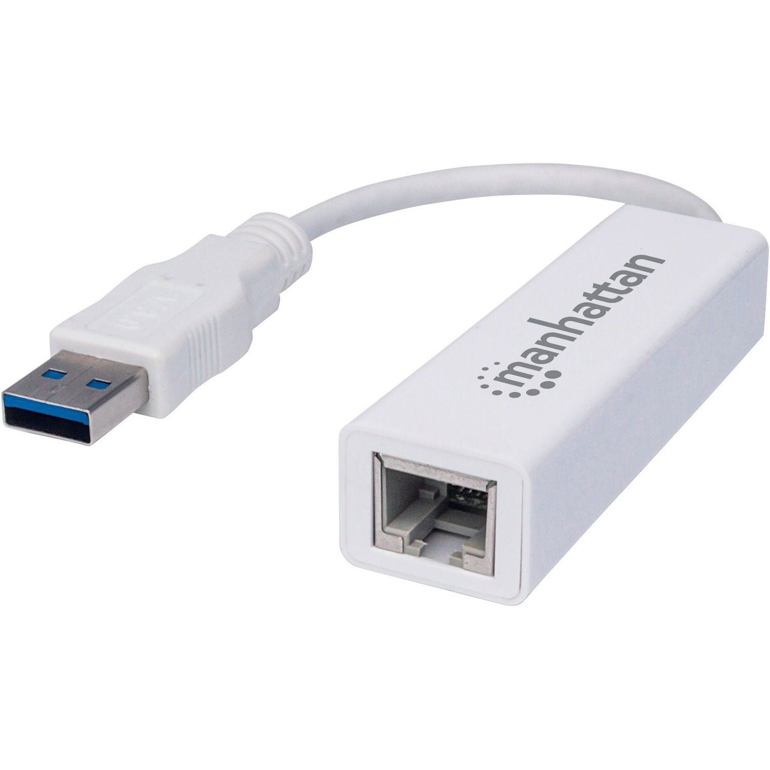 Manhattan Intellinet Network Solutions Usb 3.0 To Gigabit Network Adapter 10/100/1000 MBPS
