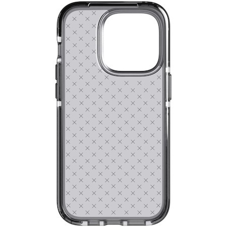 Tech21 Evo Check Case for Apple iPhone 14 Pro Max Smartphone - Smokey Black