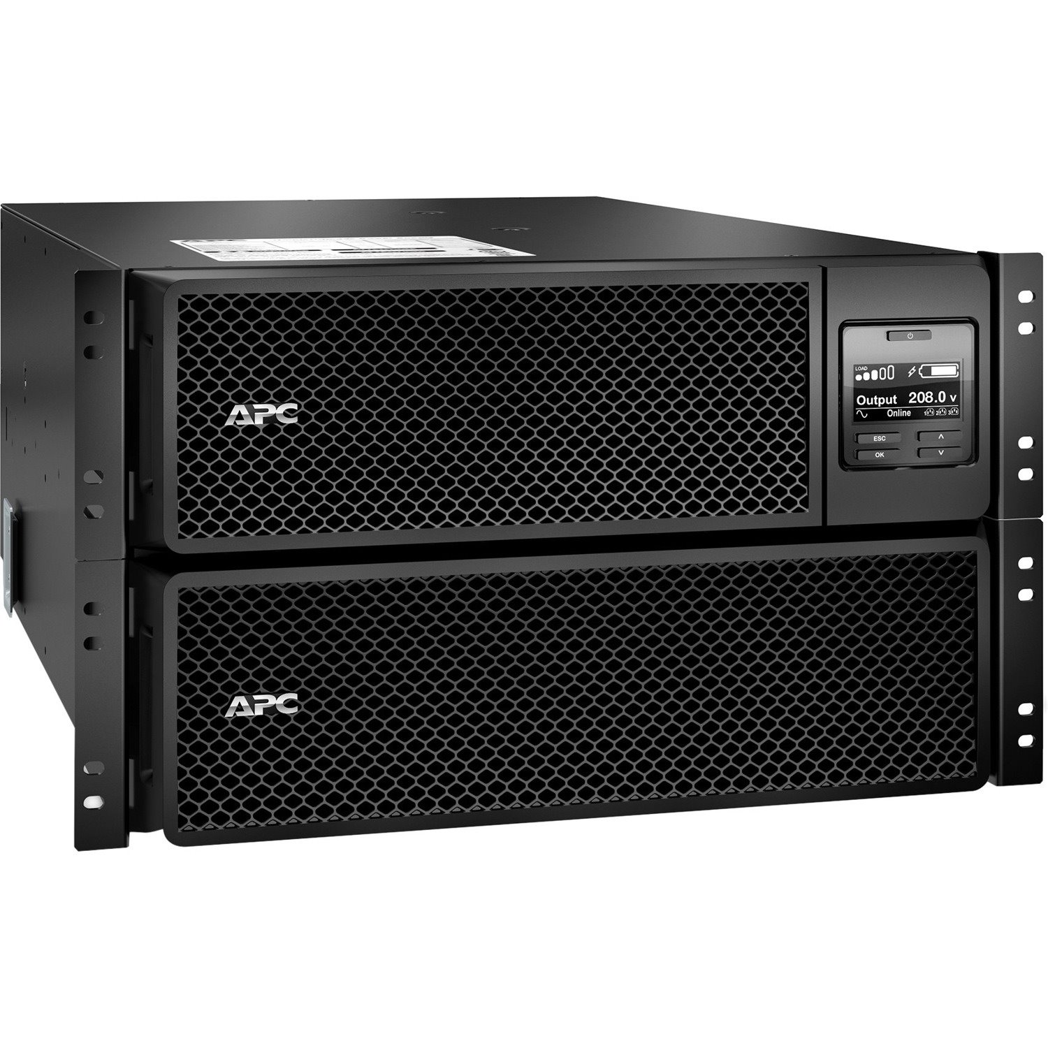 APC by Schneider Electric Smart-UPS SRT 8000VA RM 208V L630