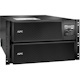 APC Smart-UPS On-Line, 8kVA/8kW, Rackmount 6U, 208V, 6x L6-30R NEMA outlets, Network Card+SmartSlot, Extended runtime, W/ rail kit