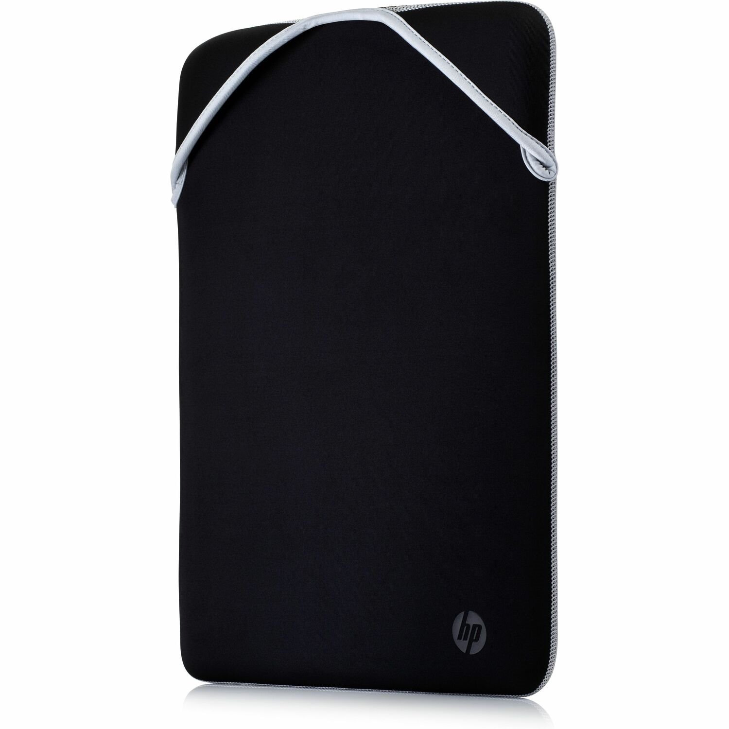 HP Carrying Case (Sleeve) for 35.6 cm (14") to 35.8 cm (14.1") HP Notebook - Silver, Black