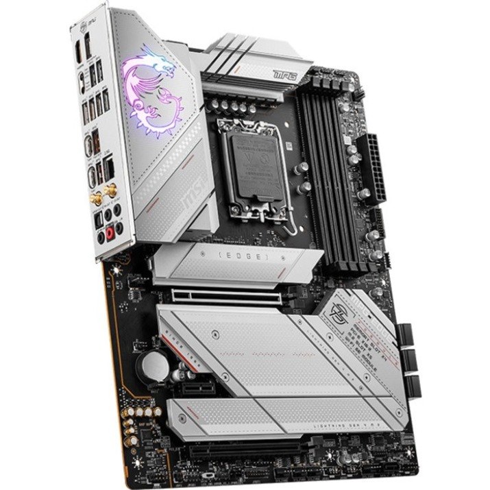 MSI MPG Z790 EDGE WIFI DDR4 Gaming Desktop Motherboard - Intel Z790 Chipset - Socket LGA-1700 - ATX