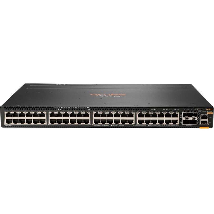 HPE CX 6300 48 Ports Manageable Layer 3 Switch