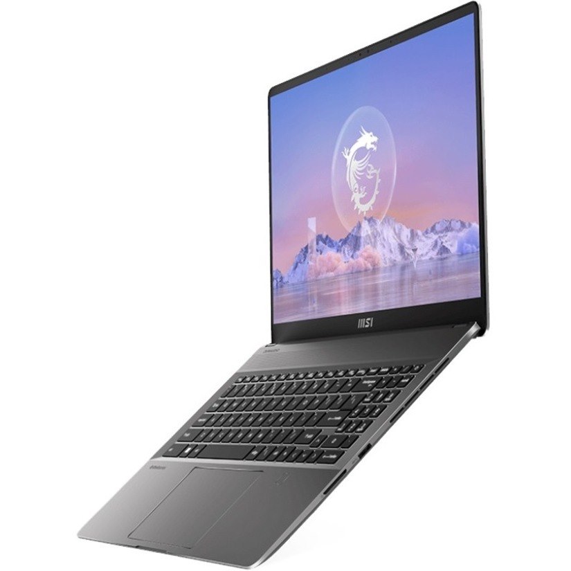MSI Creator Z16 HX Studio A13V Creator Z16 HX Studio A13VGTA-008UK 40.6 cm (16") Touchscreen Notebook - QHD+ - 165 Hz - Intel Core i9 13th Gen i9-13980HX - 64 GB - 1 TB SSD - Lunar Gray