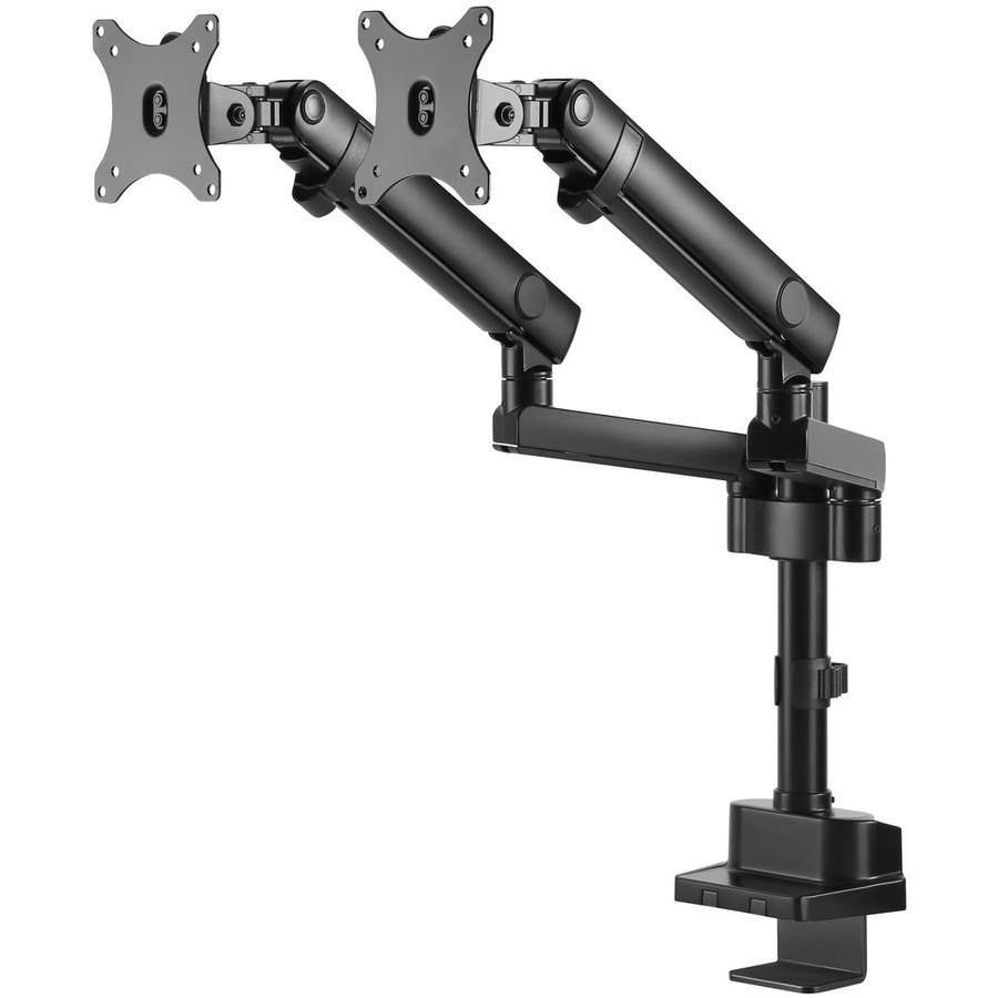 V7 DMPRO2DTA-3N Mounting Arm for Monitor, Display - Matte Black