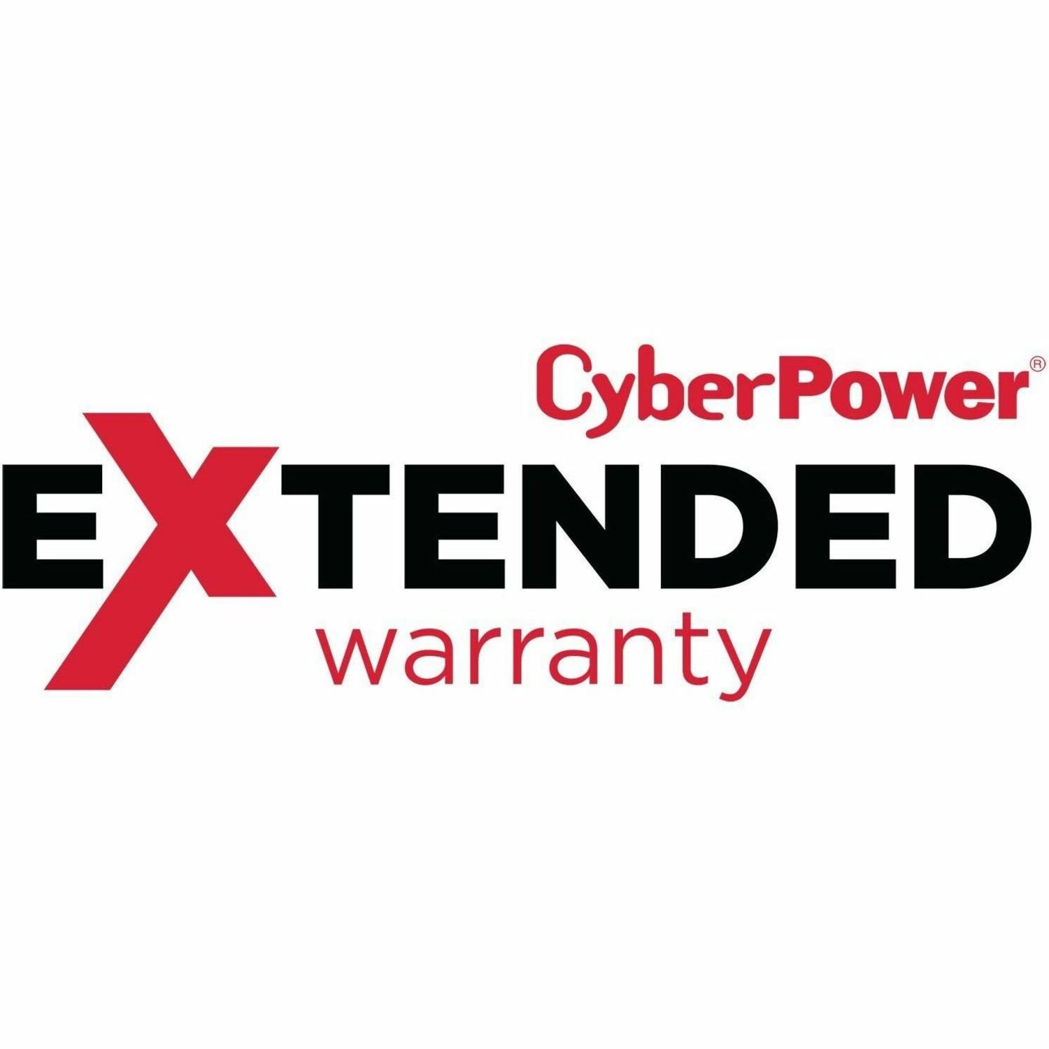 CyberPower Warranty/Support - Extended Warranty - 5 Year - Warranty