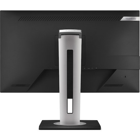 ViewSonic VG2756-4K 27 Inch IPS 4K Docking Monitor with Integrated USB C 3.2, RJ45, HDMI, Display Port and 40 Degree Tilt Ergonomics for Home and Office