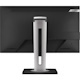 ViewSonic VG2756-4K 27 Inch IPS 4K Docking Monitor with Integrated USB C 3.2, RJ45, HDMI, Display Port and 40 Degree Tilt Ergonomics for Home and Office