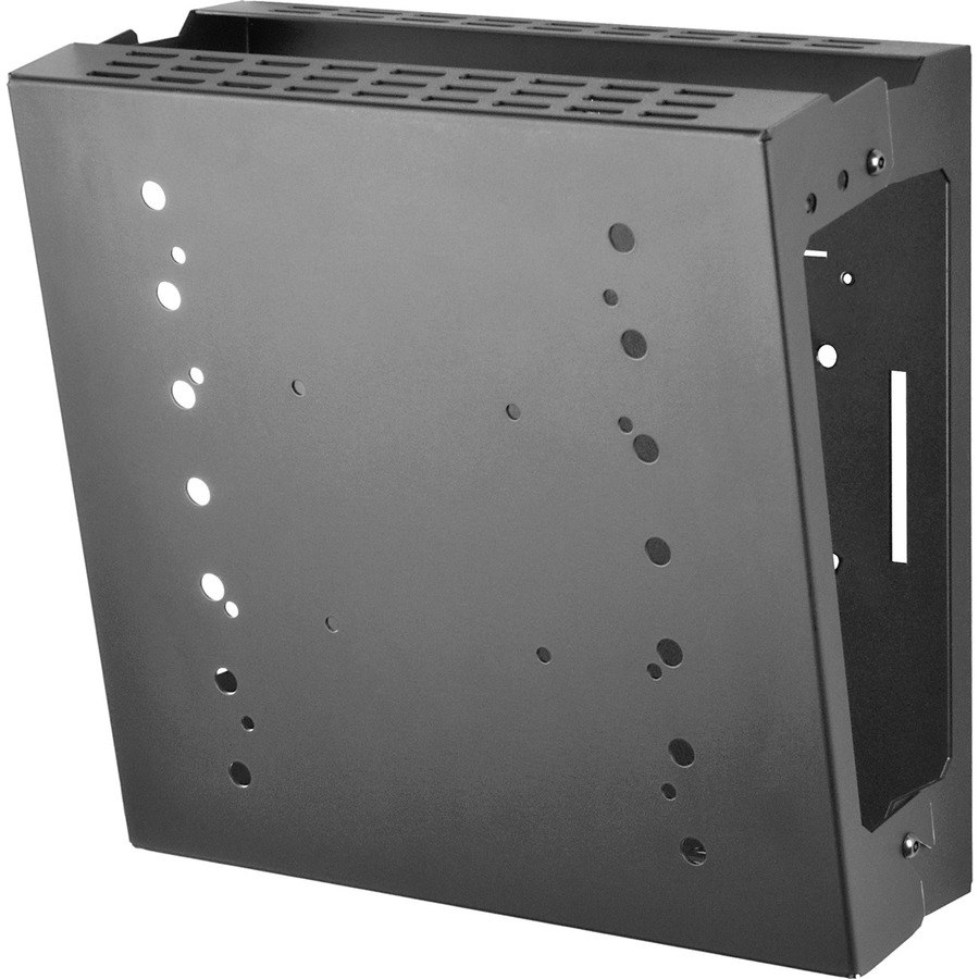 Peerless-AV&reg; GC-UNV Wall Mount for Gaming Console, Flat Panel Display - Black