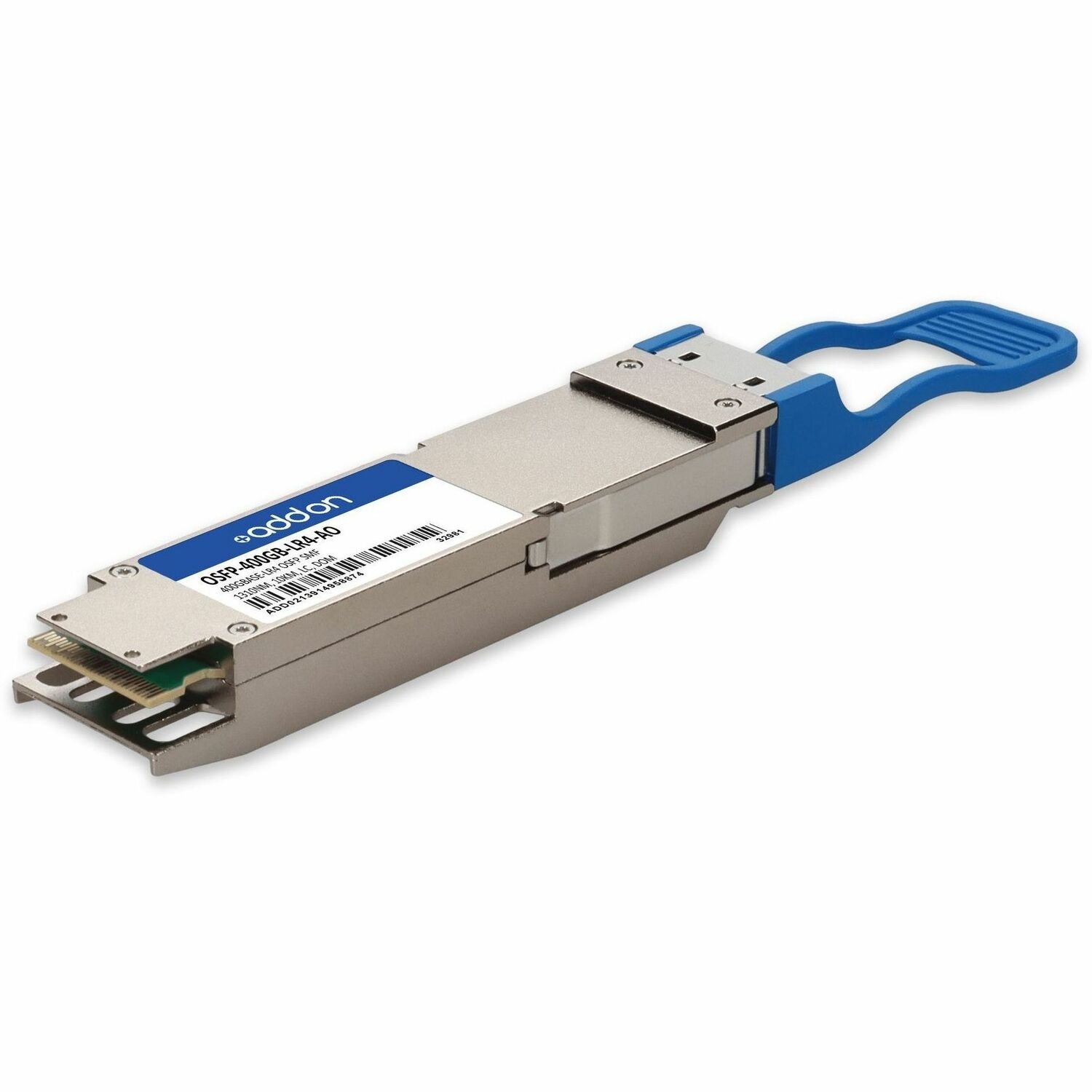 AddOn MSA and TAA 400GBase-LR4 OSFP Transceiver (SMF, 1310nm, 10km, LC, DOM, CMIS 4.0)