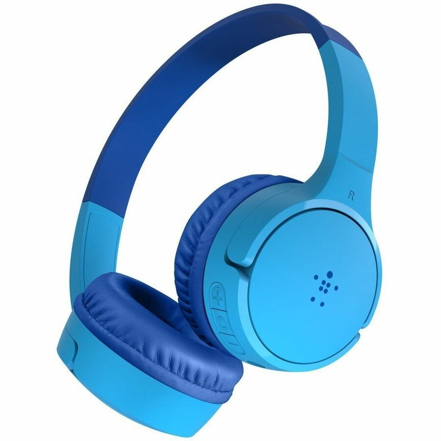 Belkin SOUNDFORM Mini Wired/Wireless On-ear, Over-the-head Stereo Headset - Blue