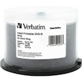 Verbatim DataLifePlus 95078 DVD Recordable Media - DVD-R - 16x - 4.70 GB - 200 - White