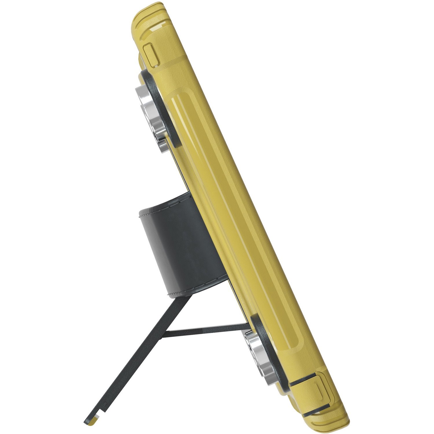 CTA Digital Rugged Carrying Case for 25.9 cm (10.2") to 26.7 cm (10.5") Apple iPad Pro Tablet - Yellow