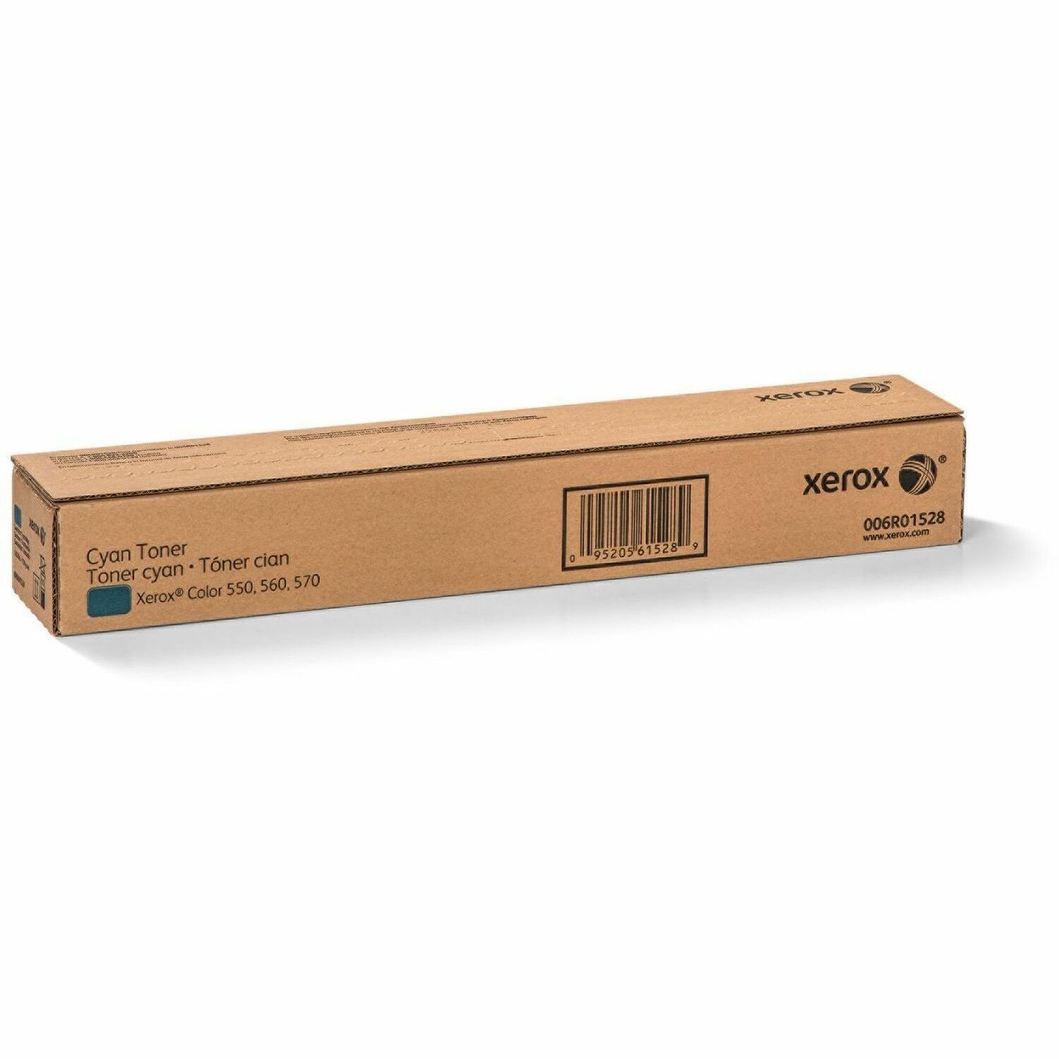 Xerox Origineel Laser Tonercartridge - Cyaan - 1 / Doos