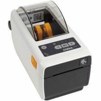 Zebra ZD411-HC Healthcare Direct Thermal Printer - Monochrome - Label/Receipt Print - USB - USB Host - Bluetooth - Wireless LAN - Near Field Communication (NFC) - EU, UK, AUS, JP