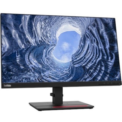 Lenovo ThinkVision T24i-2L 24" Class Full HD LCD Monitor - 16:9 - Raven Black