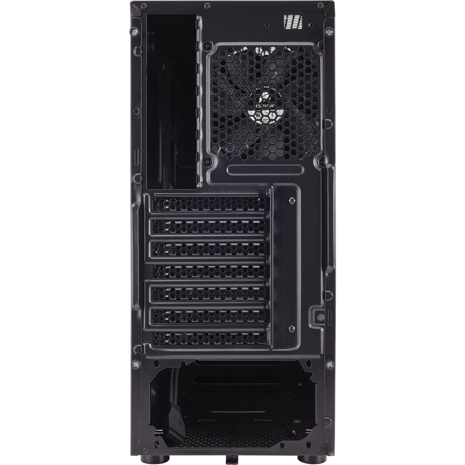 Corsair Carbide 100R Computer Case - ATX Motherboard Supported - Mid-tower - Steel - Black