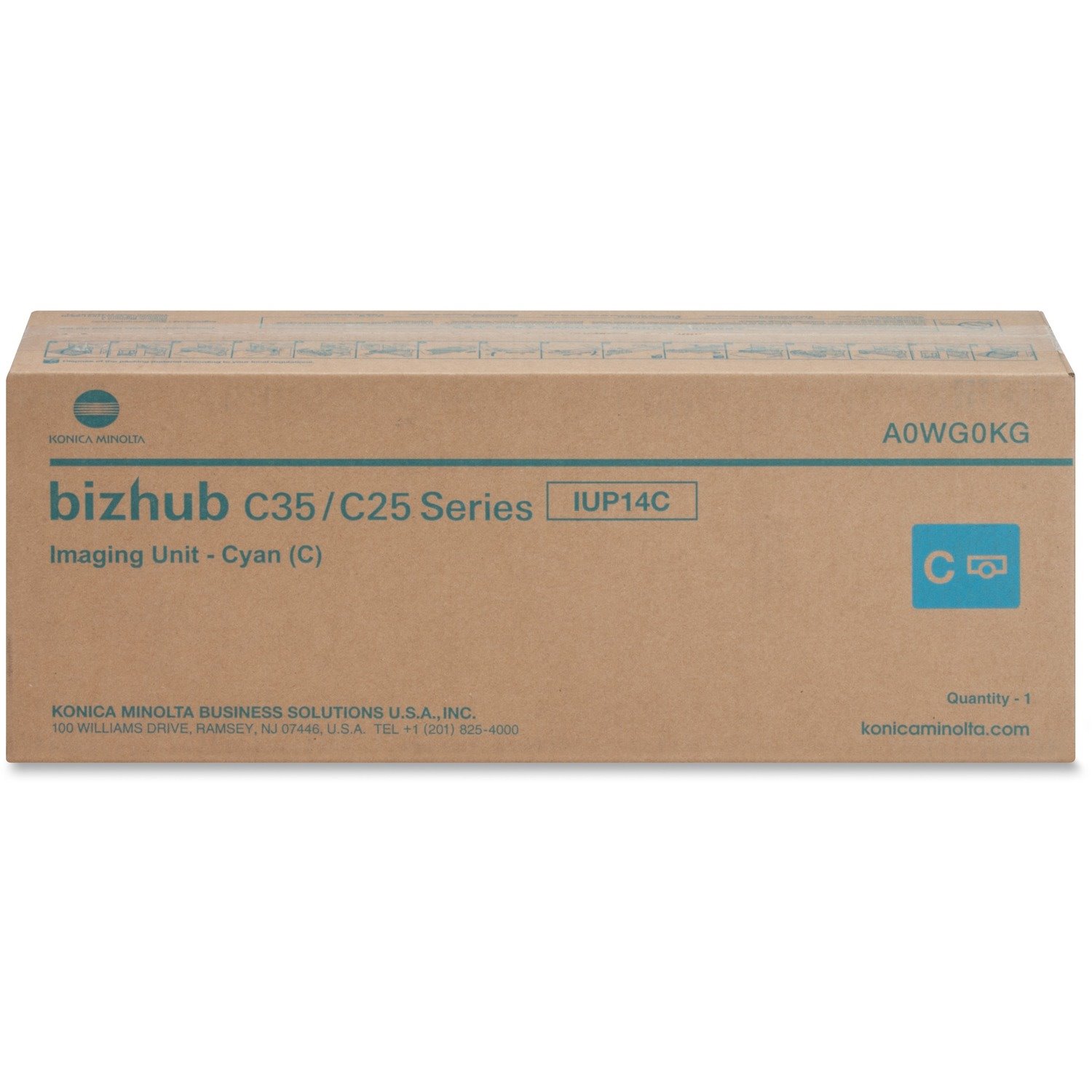 Konica Minolta bizhub C25/C35 Imaging Drum
