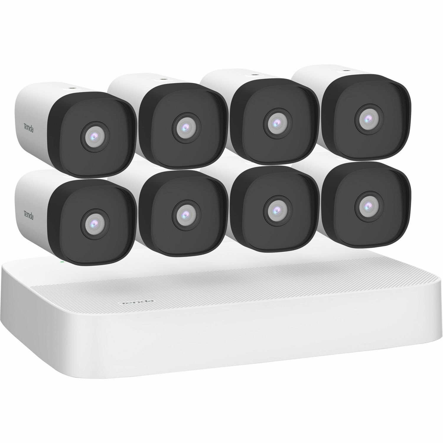 Tenda 8 Channel PoE HD Video Security Kit