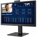 LG 24CQ650N-6N All-in-One Thin Client - Intel Celeron N5105 Quad-core (4 Core) 2 GHz - Black