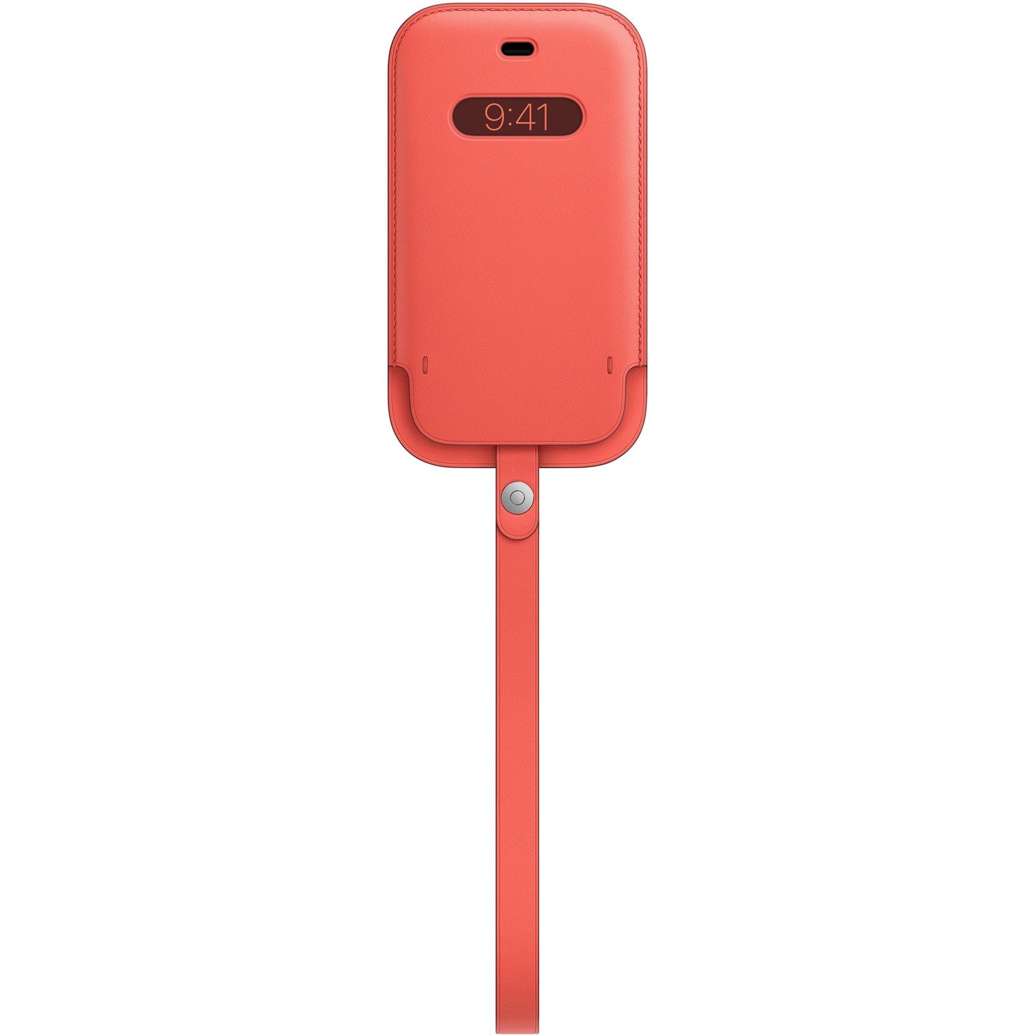 Apple Carrying Case (Sleeve) Apple iPhone 12 mini Smartphone - Pink Citrus