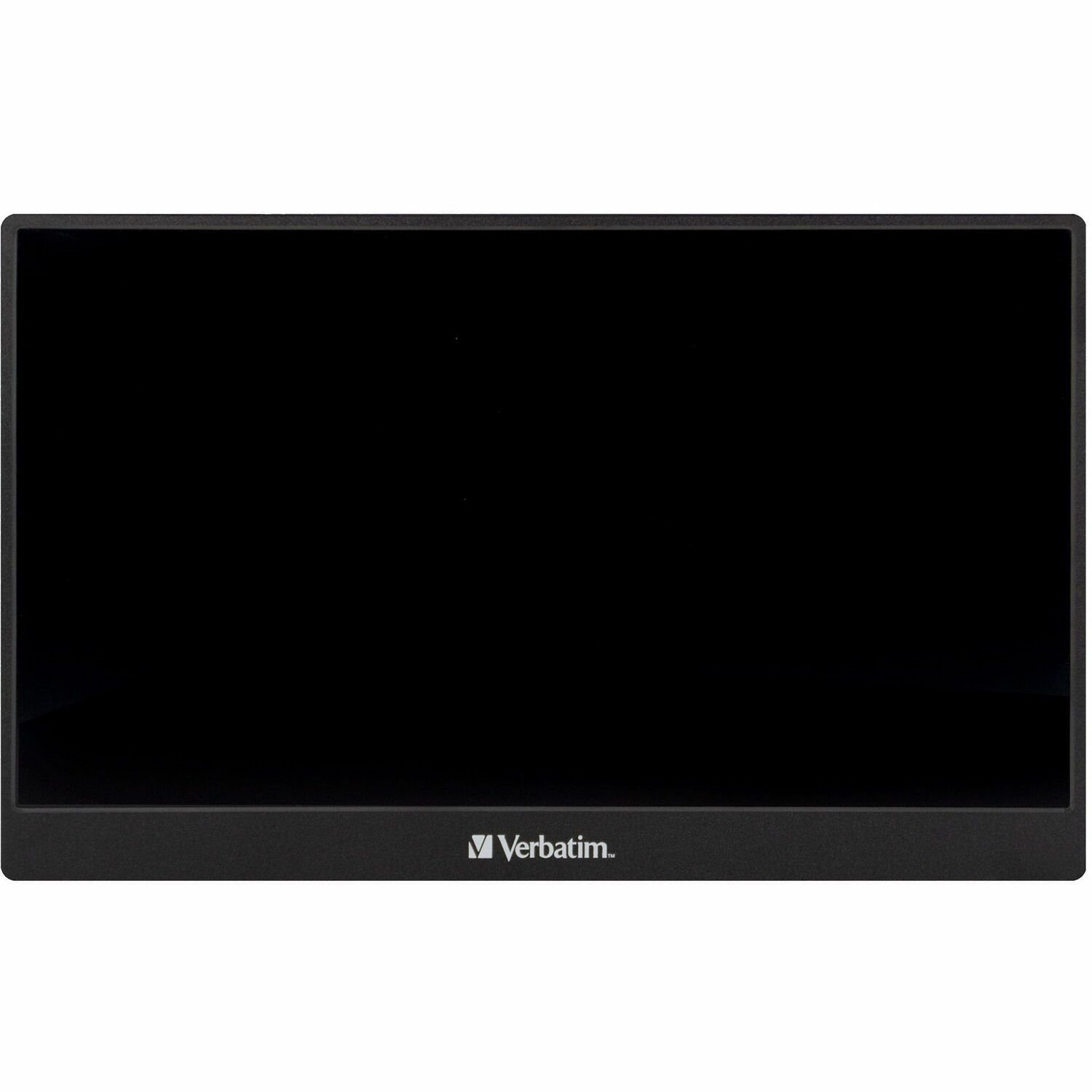 Verbatim Portable Touchscreen Monitor Full HD 1080p 14" Metal Housing