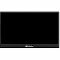 Verbatim Portable Touchscreen Monitor Full HD 1080p 14" Metal Housing