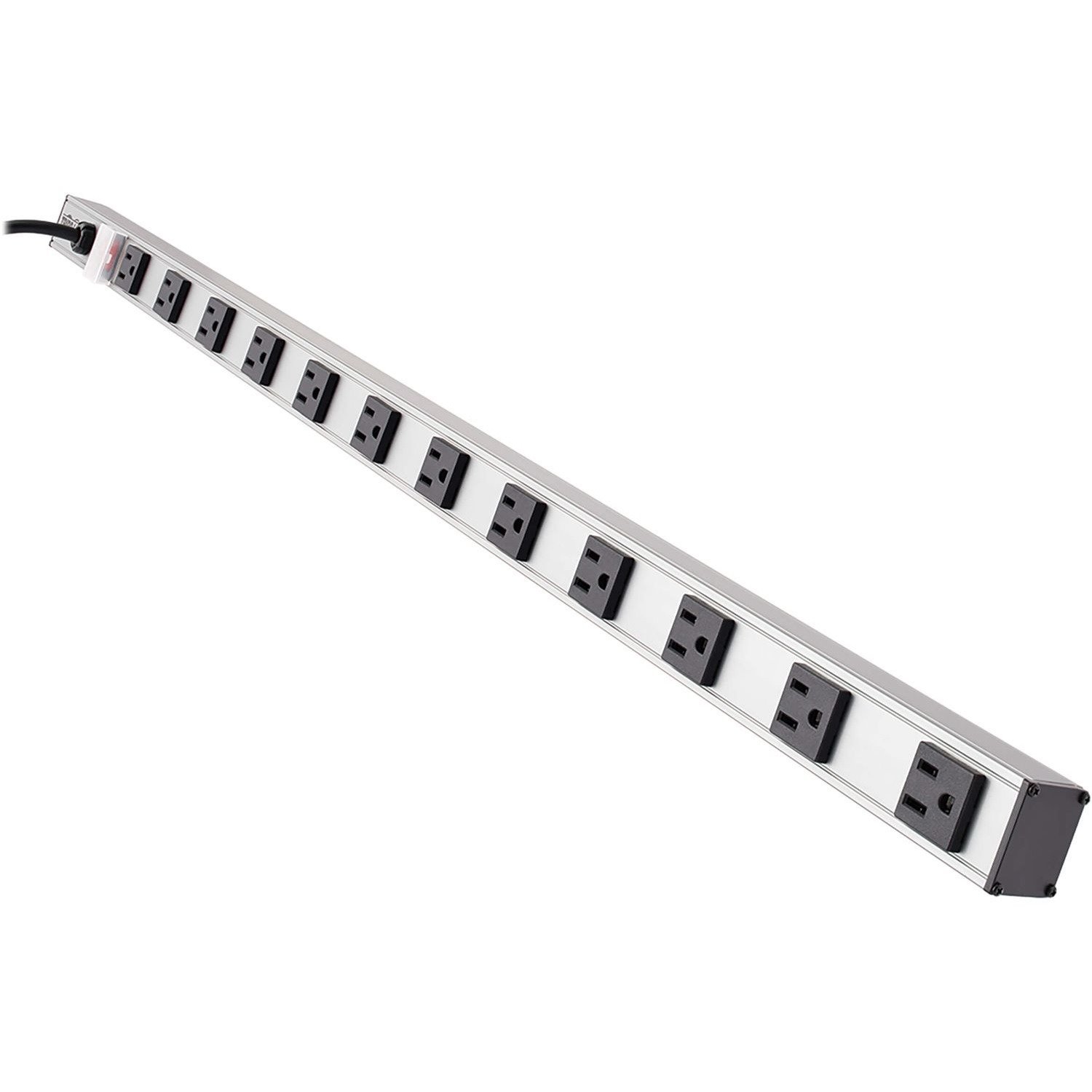 Eaton Tripp Lite Series 12-Outlet Vertical Power Strip, 120V, 15A, 15 ft. (4.57 m) Cord, 5-15P, 36 in.