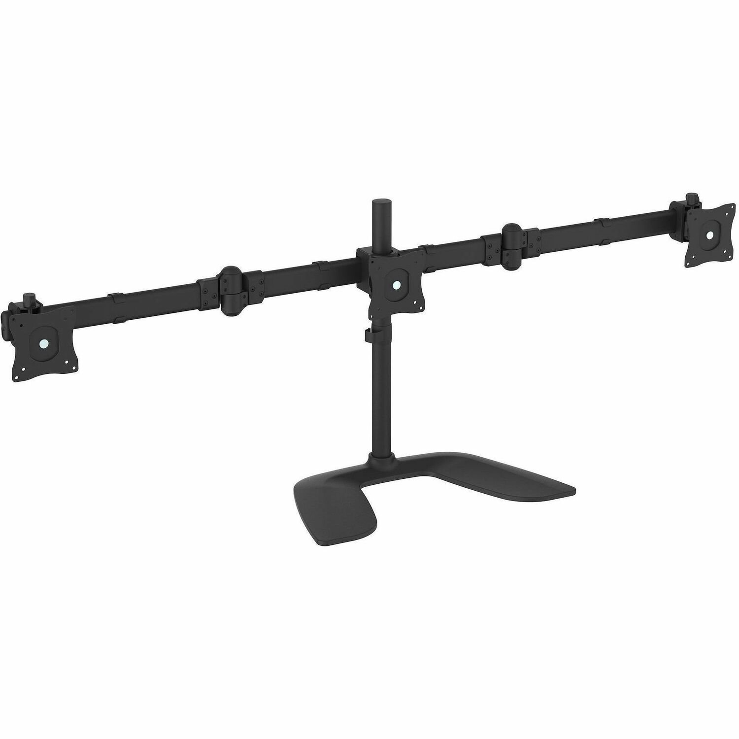 StarTech.com Triple monitor arm - monitorsteun voor drie schermen - scharnierend - standaard voor VESA monitors tot 27"